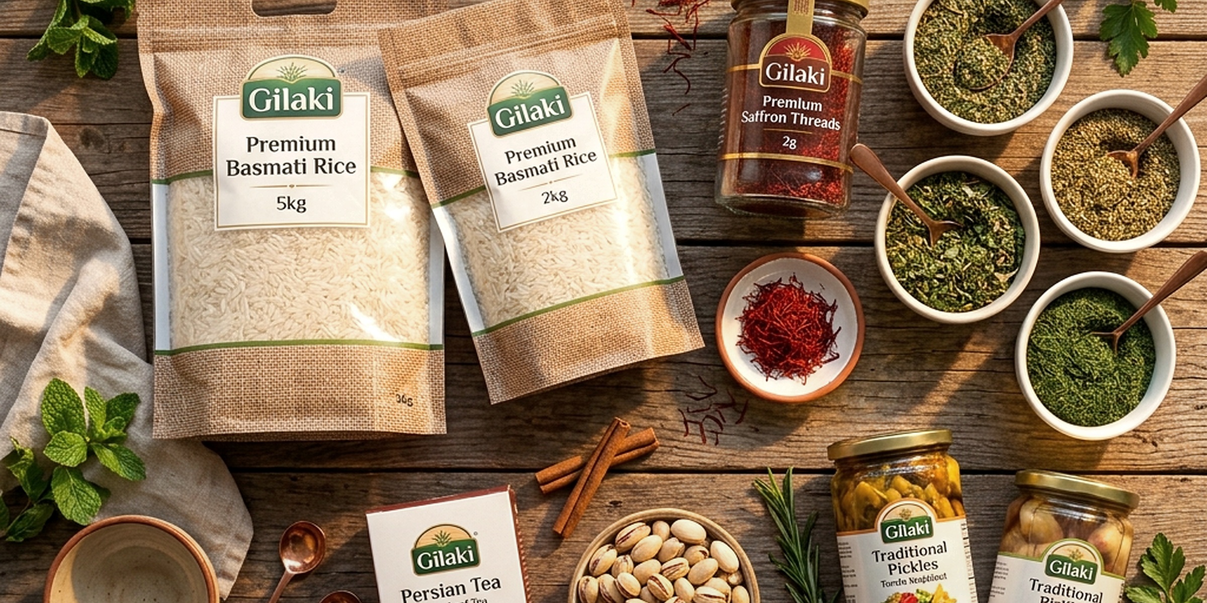 Wholesale saffron, sumac, turmeric and Middle Eastern spices