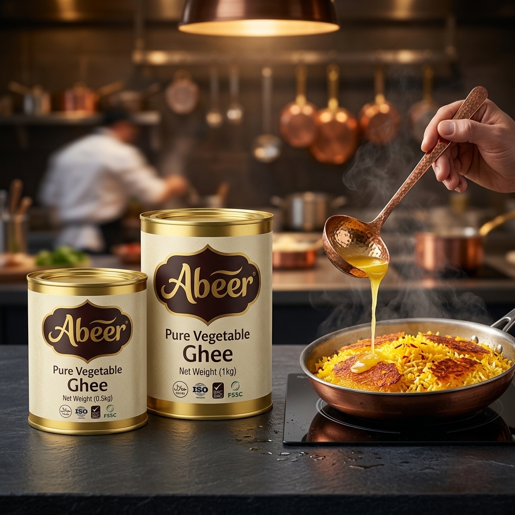 Abeer Pure Vegetable Ghee spring email promotion image