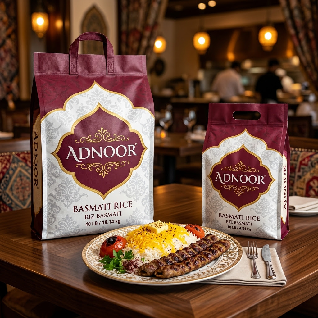 Adnoor Premium Basmati Rice spring email promotion image