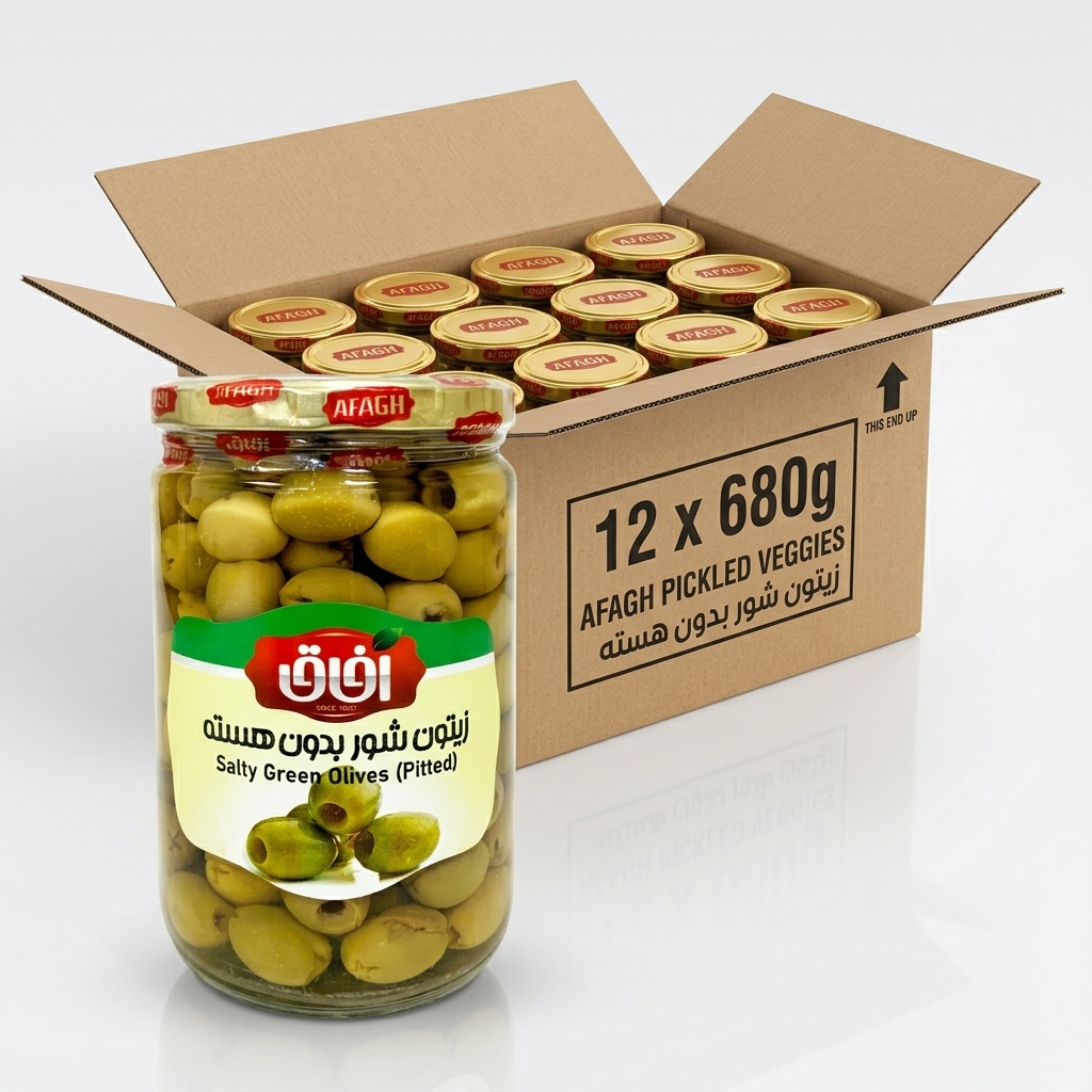 Afagh Persian pickles and pantry products for wholesale buyers