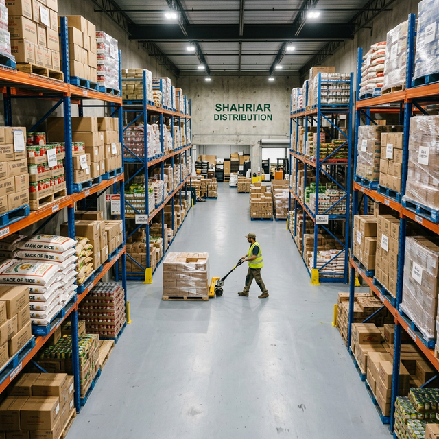 Warehouse operations